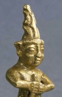 Figurine de dieu hittite