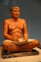 Scribe accroupi 