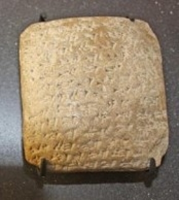 Lettre de Biridiya et Megiddo