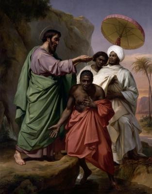 Le baptême de l'eunuque