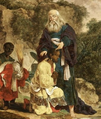 Le baptême de l'eunuque